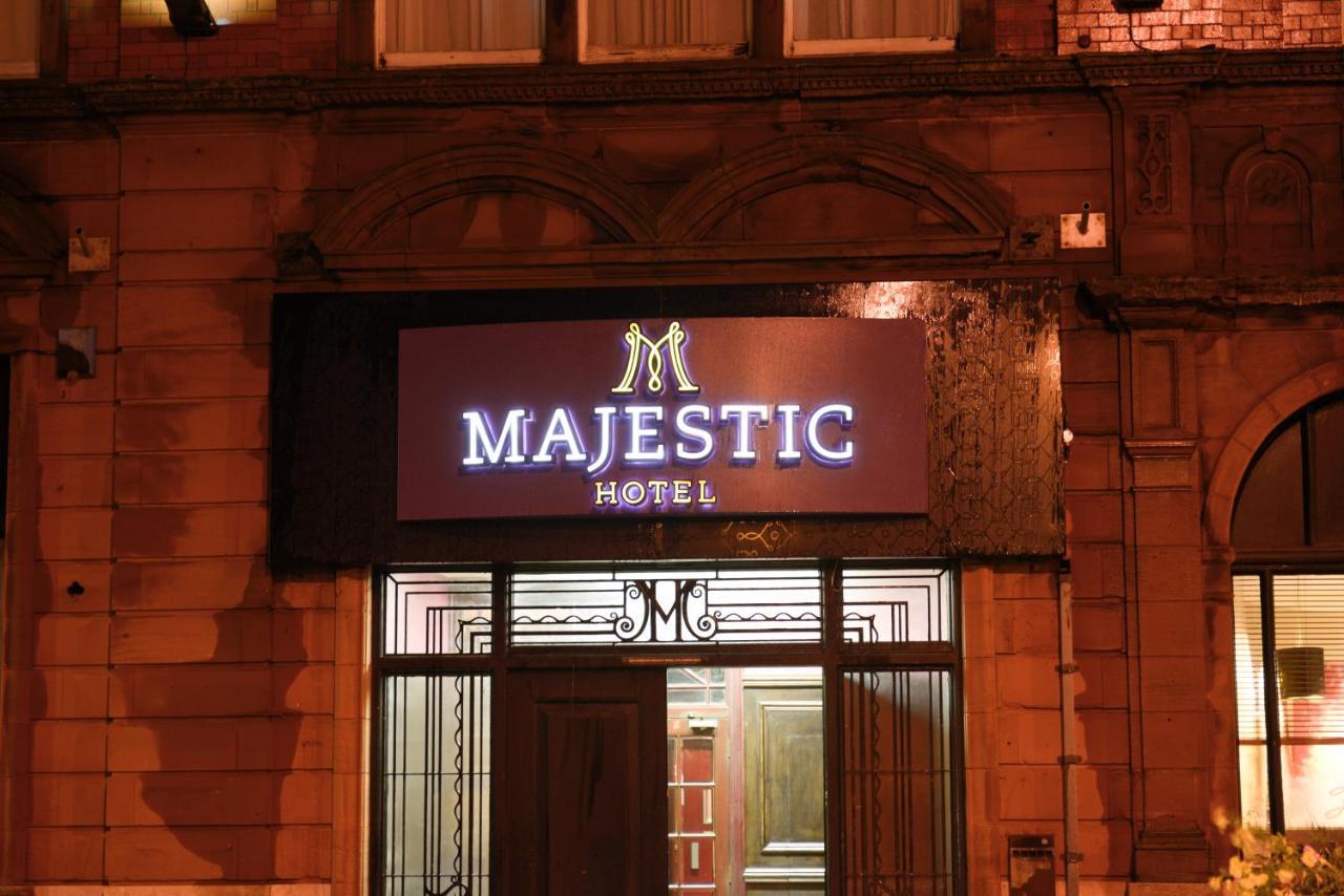 Oyo Hotel Majestic Barrow-in-Furness Exteriör bild